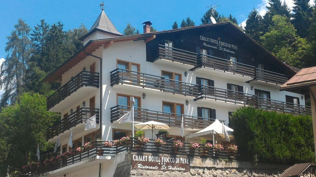 Chalet Fiocco Di Neve Pinzolo Zewnętrze zdjęcie