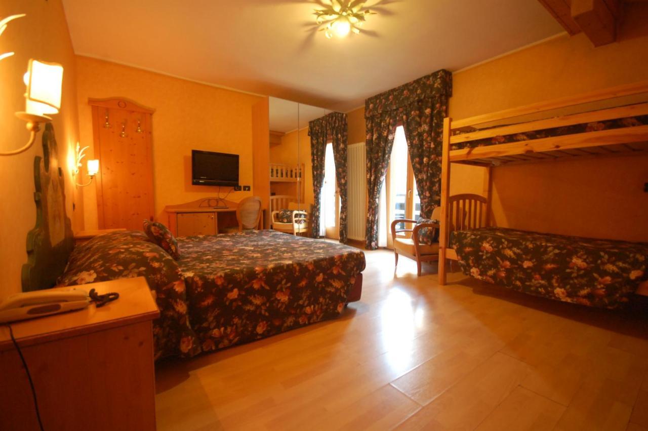 Chalet Fiocco Di Neve Pinzolo Zewnętrze zdjęcie