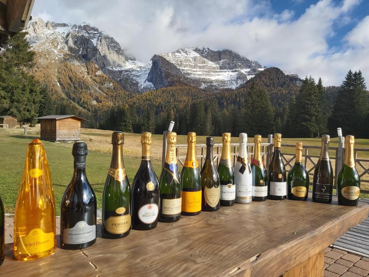 Chalet Fiocco Di Neve Pinzolo Zewnętrze zdjęcie