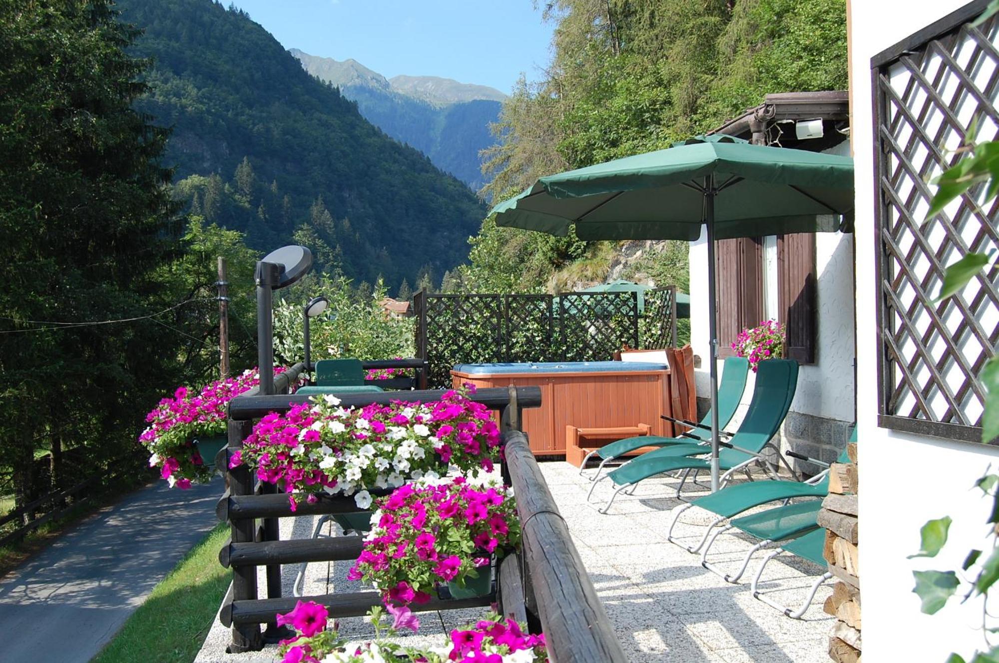 Chalet Fiocco Di Neve Pinzolo Zewnętrze zdjęcie