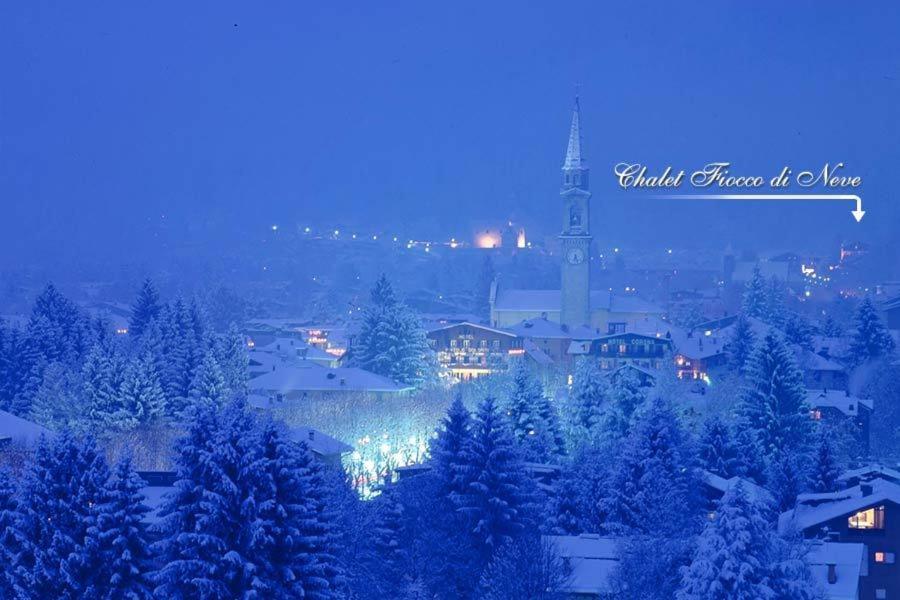 Chalet Fiocco Di Neve Pinzolo Zewnętrze zdjęcie