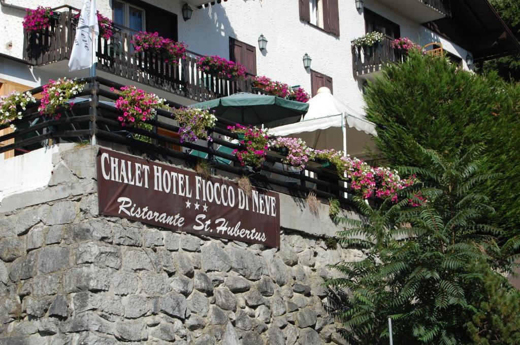 Chalet Fiocco Di Neve Pinzolo Zewnętrze zdjęcie