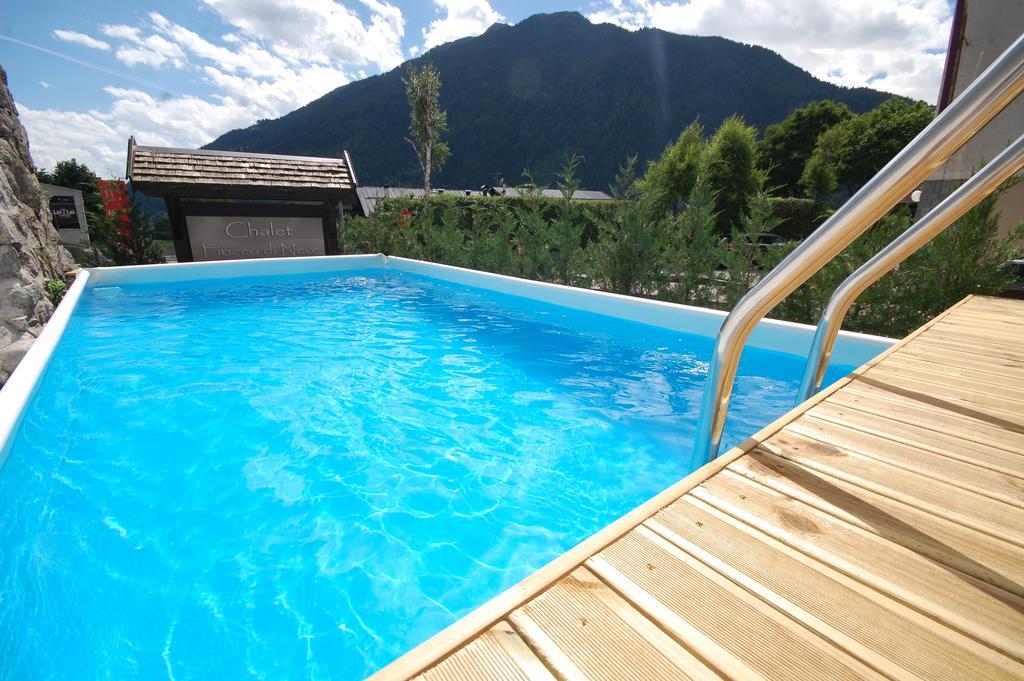 Chalet Fiocco Di Neve Pinzolo Zewnętrze zdjęcie